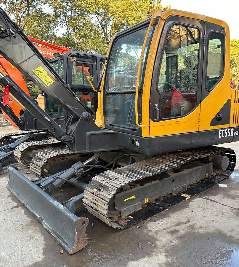 Volvo EC 55 B Pro - Miniekskavator: foto 4 Volvo EC 55 B Pro - Miniekskavator: foto 4