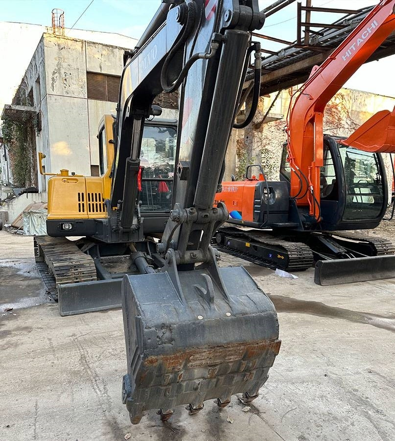 Volvo EC 55 B Pro - Miniekskavator: foto 1 Volvo EC 55 B Pro - Miniekskavator: foto 1
