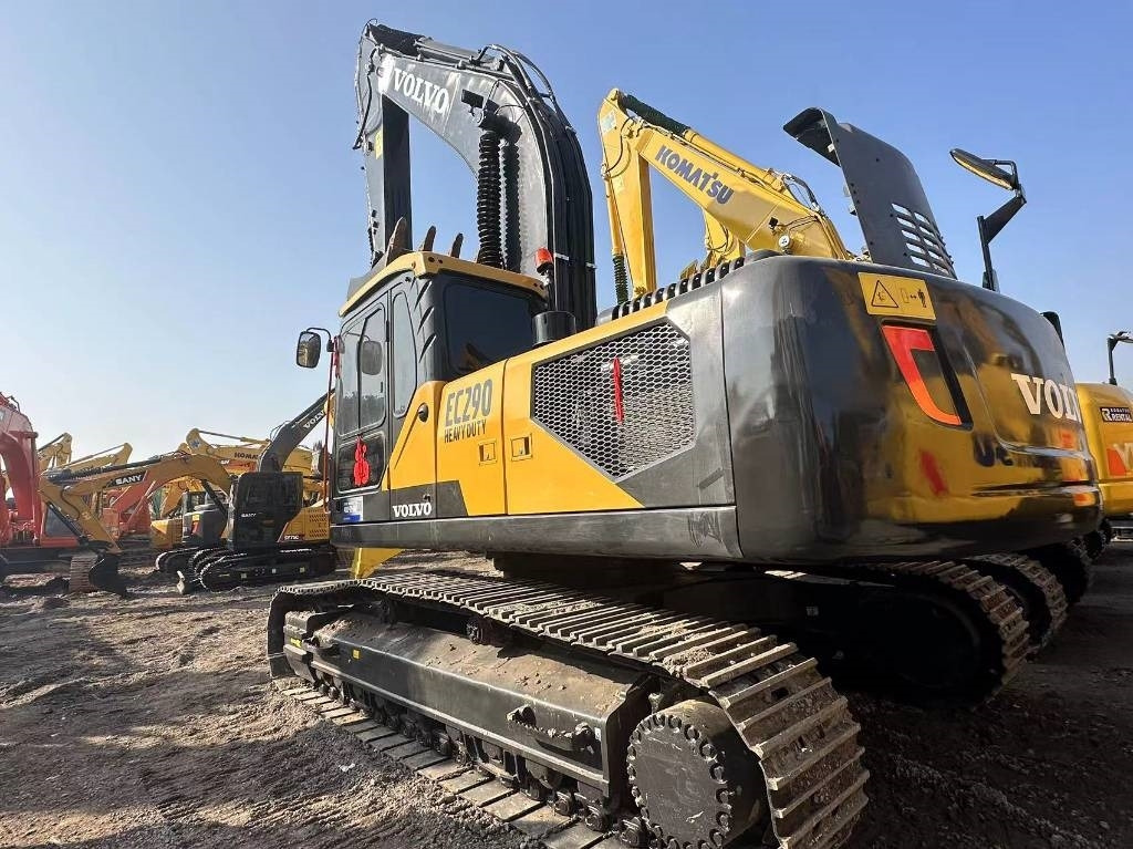 Volvo EC290 - Ekskavator me zinxhirë: foto 4 Volvo EC290 - Ekskavator me zinxhirë: foto 4