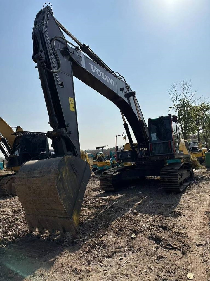 Volvo EC290 - Ekskavator me zinxhirë: foto 1 Volvo EC290 - Ekskavator me zinxhirë: foto 1