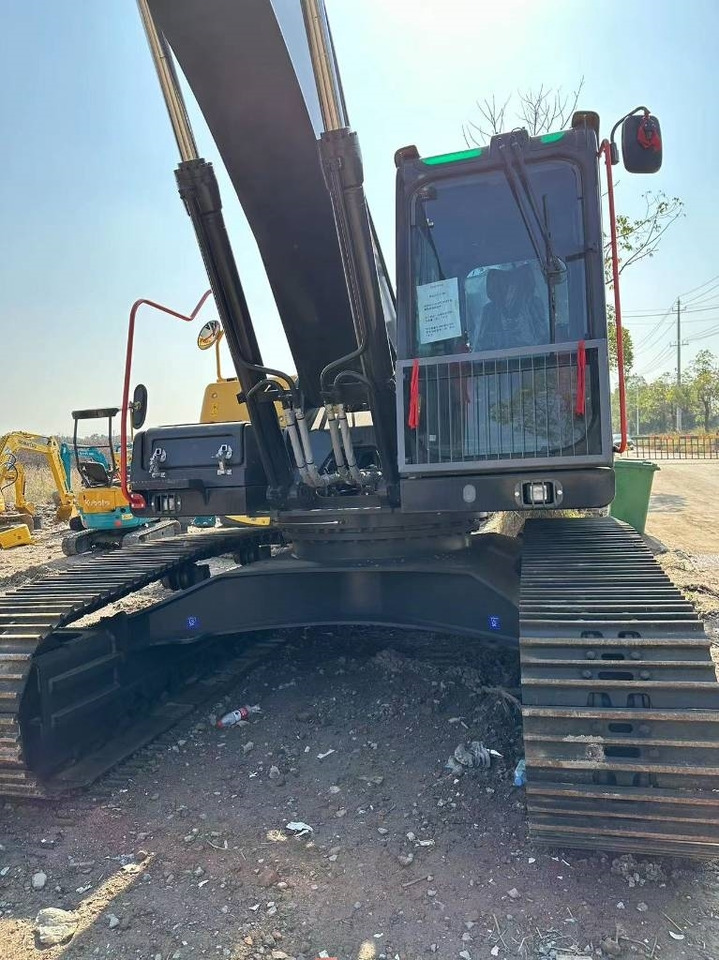 Volvo EC290 - Ekskavator me zinxhirë: foto 3 Volvo EC290 - Ekskavator me zinxhirë: foto 3