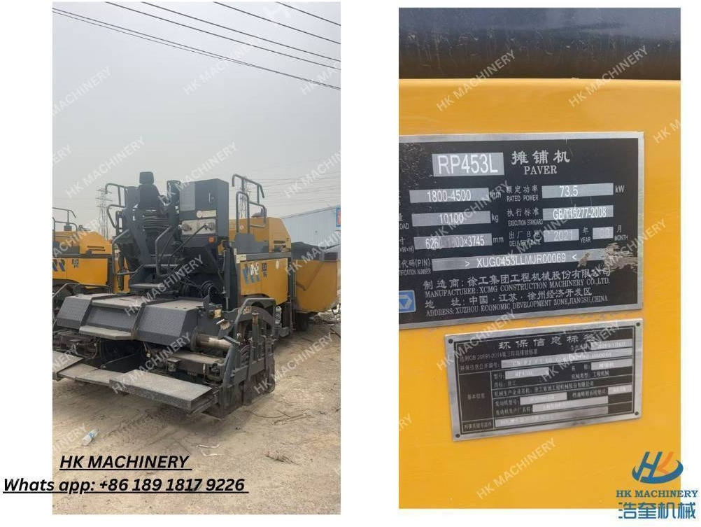 XCMG RP 453 L - Shtrues asfalti: foto 5 XCMG RP 453 L - Shtrues asfalti: foto 5