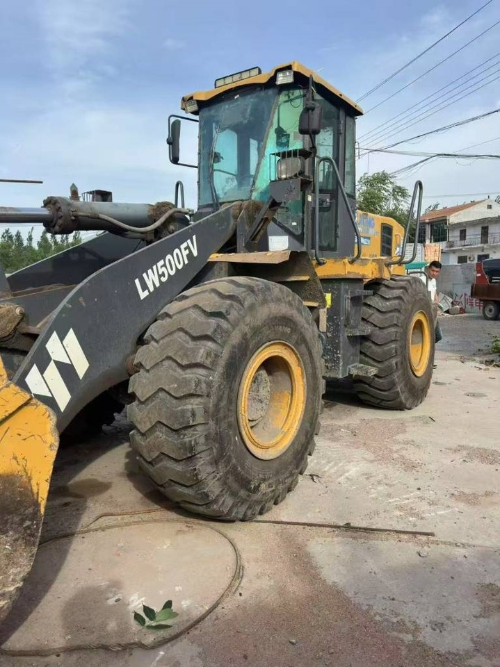 XCMG lw500fv - Fadrom me goma: foto 2 XCMG lw500fv - Fadrom me goma: foto 2