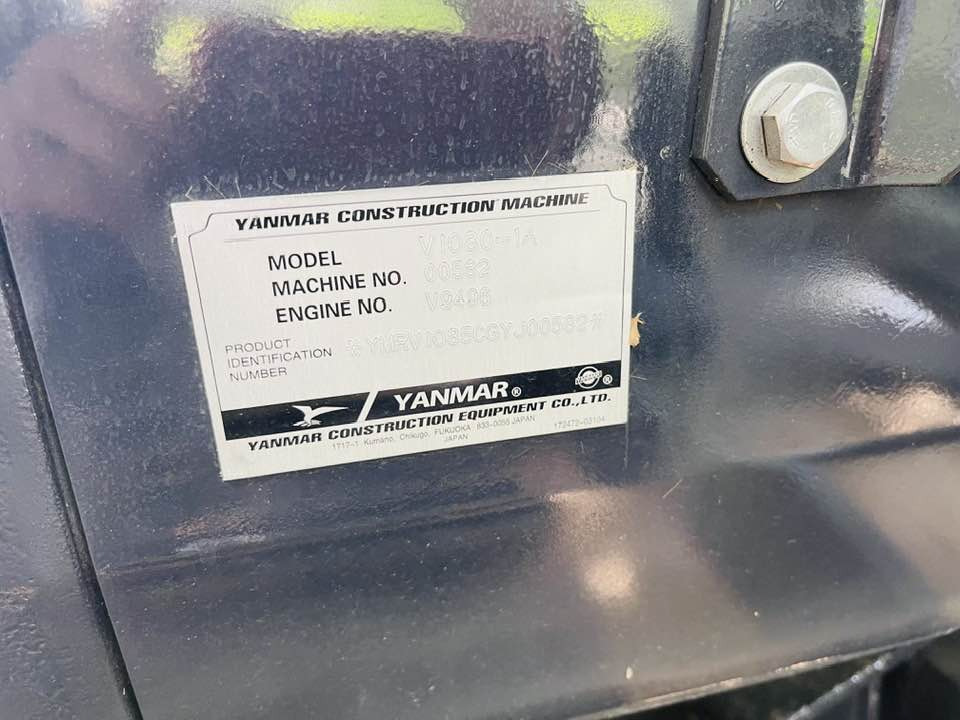Yanmar ViO80-1A - Miniekskavator: foto 5 Yanmar ViO80-1A - Miniekskavator: foto 5