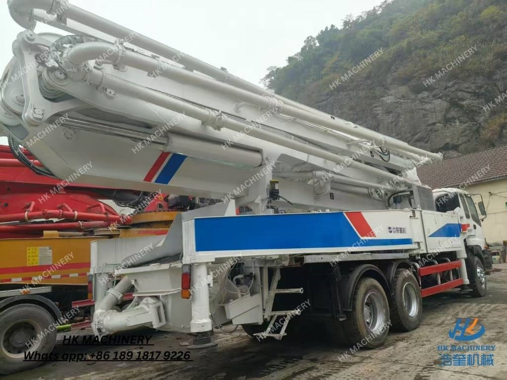 Zoomlion 47m - Pompë stacionare betoni: foto 2 Zoomlion 47m - Pompë stacionare betoni: foto 2