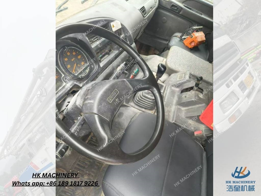 Zoomlion 47m - Pompë stacionare betoni: foto 4 Zoomlion 47m - Pompë stacionare betoni: foto 4