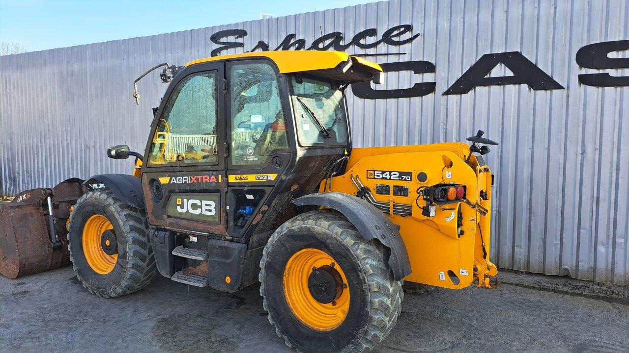JCB 542-70 XTRA PS6 - Ekskavator teleskopik: foto 3 JCB 542-70 XTRA PS6 - Ekskavator teleskopik: foto 3