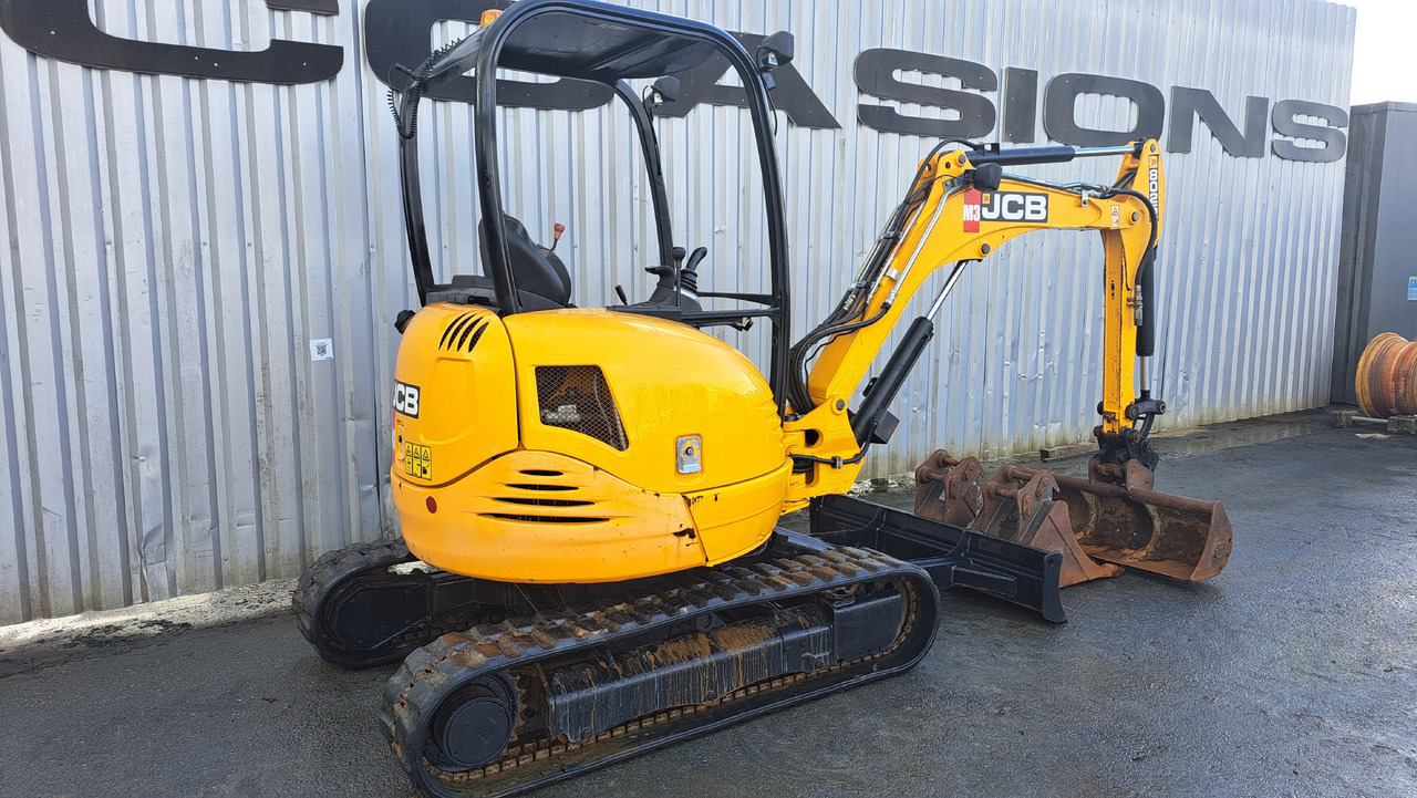 Mini pelle occasion JCB 8025ZTSCAN - Miniekskavator: foto 5 Mini pelle occasion JCB 8025ZTSCAN - Miniekskavator: foto 5