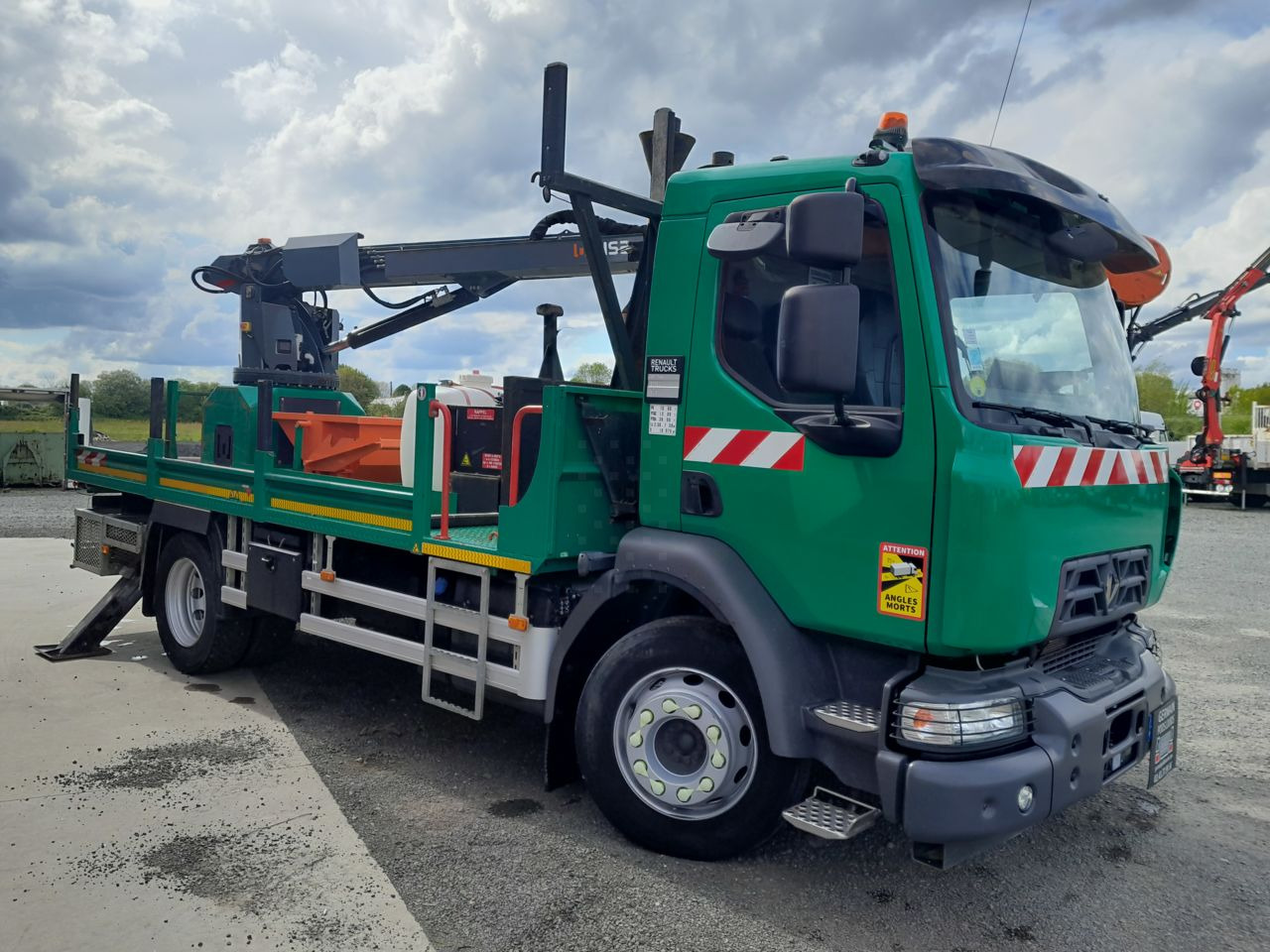 Renault DWIDE 250.13 DXI 8 4x2 Others Truck - Kamioni, Kamion me vinç: foto 5 Renault DWIDE 250.13 DXI 8 4x2 Others Truck - Kamioni, Kamion me vinç: foto 5