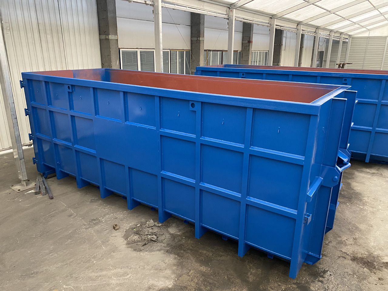 Metal-K Container/Abrollcontainer KP36SW - Kontejner roll-off: foto 1 Metal-K Container/Abrollcontainer KP36SW - Kontejner roll-off: foto 1