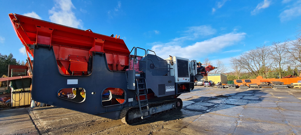 Sandvik QJ241 - Thërrmues e nofullës: foto 4 Sandvik QJ241 - Thërrmues e nofullës: foto 4
