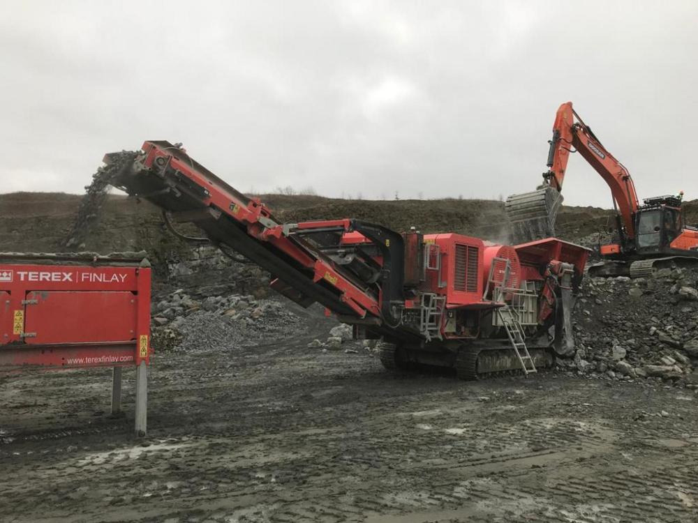 Terex Finlay J-1170 - Thërrmues e nofullës: foto 5 Terex Finlay J-1170 - Thërrmues e nofullës: foto 5