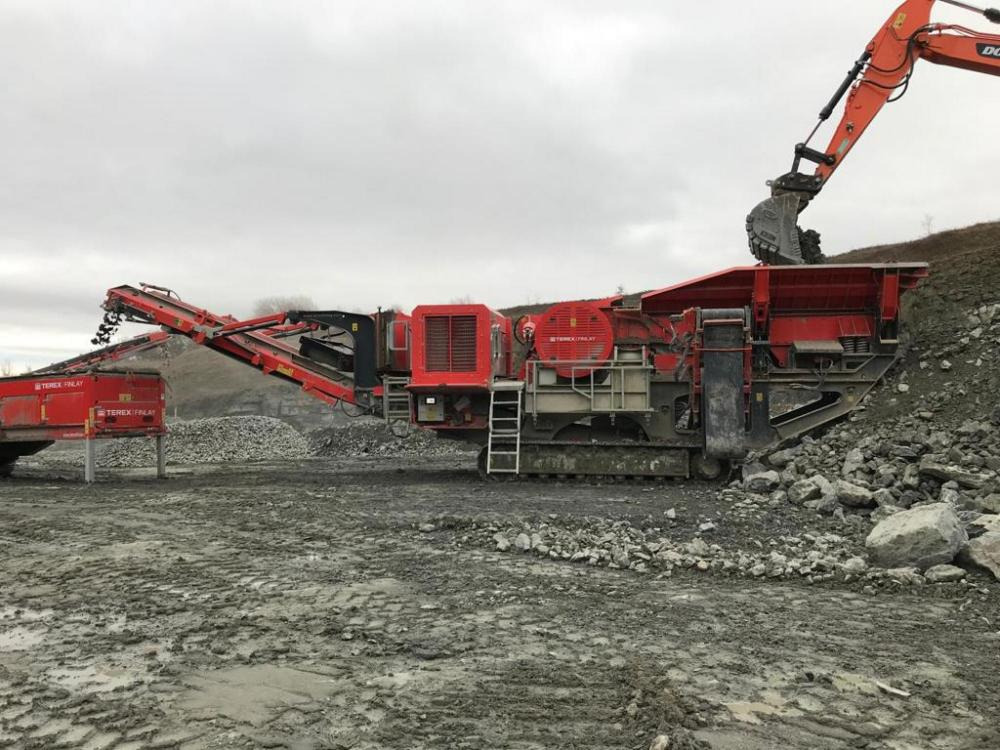 Terex Finlay J-1170 - Thërrmues e nofullës: foto 1 Terex Finlay J-1170 - Thërrmues e nofullës: foto 1