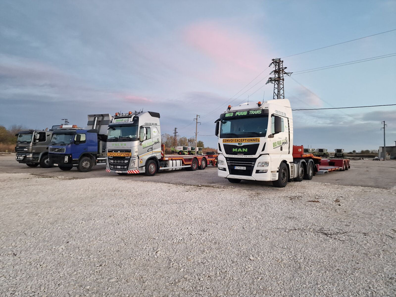 Broshuis - Gjysmë rimorkio autotransportuese: foto 2 Broshuis - Gjysmë rimorkio autotransportuese: foto 2