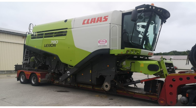 Claas Lexion 780 TT - Autokombajnë: foto 2 Claas Lexion 780 TT - Autokombajnë: foto 2