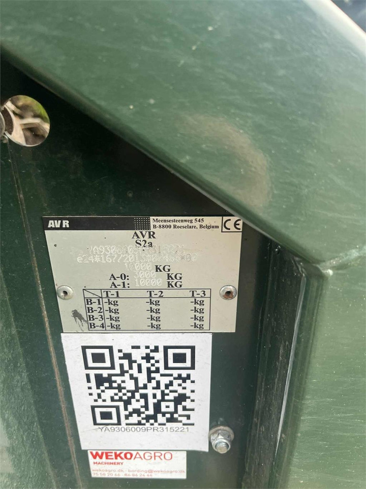 AVR 9200 CR - Makinë për nxjerrjen e patateve: foto 5 AVR 9200 CR - Makinë për nxjerrjen e patateve: foto 5