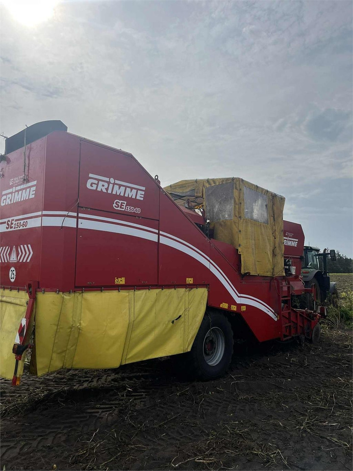 Grimme 150-60 NB HJULTRÆK  - Makinë për nxjerrjen e patateve: foto 1 Grimme 150-60 NB HJULTRÆK  - Makinë për nxjerrjen e patateve: foto 1