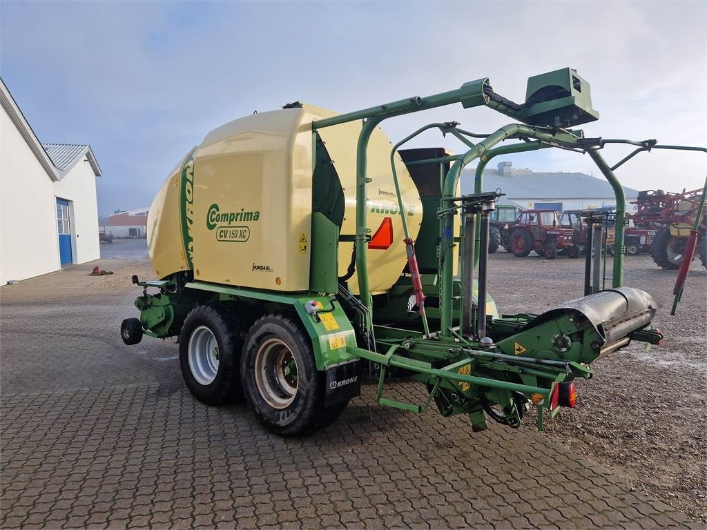 Krone COMPIMA CV 150 XC - Dengmbledhëse e rrumbullakët: foto 4 Krone COMPIMA CV 150 XC - Dengmbledhëse e rrumbullakët: foto 4