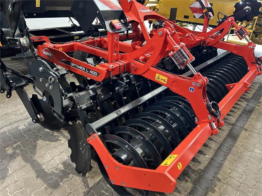 Kuhn OPTIMER L 400 - Lesë me disk: foto 3 Kuhn OPTIMER L 400 - Lesë me disk: foto 3
