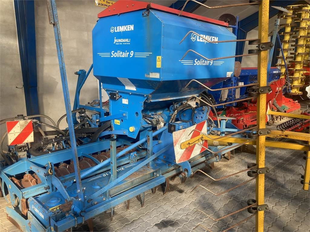 Lemken SOLITAIR 9 4 MTR. - Mbjellëse e kombinuar në radhë: foto 1 Lemken SOLITAIR 9 4 MTR. - Mbjellëse e kombinuar në radhë: foto 1