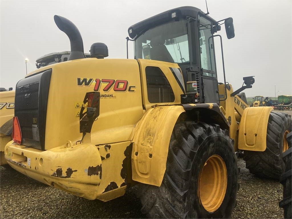 New Holland W170C LR T4B - Fadrom me goma: foto 3 New Holland W170C LR T4B - Fadrom me goma: foto 3