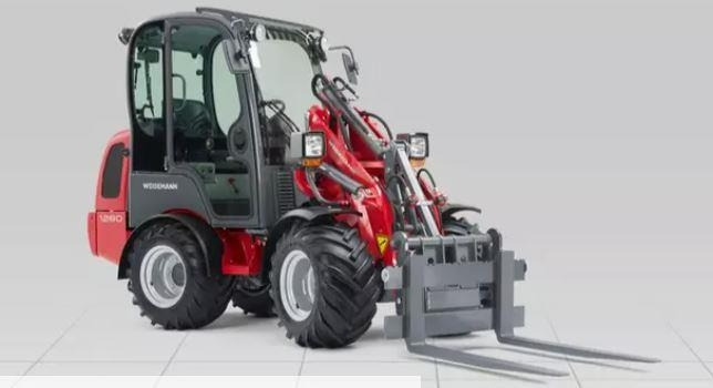 Weidemann 1280 CLASSIC - Ngarkues i artikuluar: foto 1 Weidemann 1280 CLASSIC - Ngarkues i artikuluar: foto 1