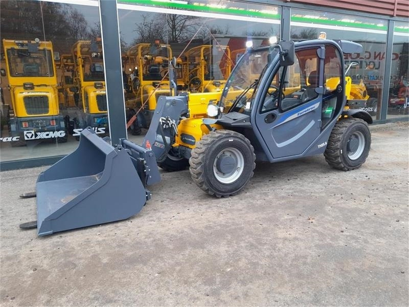 - - - EUROTRAC TH25.6 FABRIKS NY - Ekskavator teleskopik: foto 2 - - - EUROTRAC TH25.6 FABRIKS NY - Ekskavator teleskopik: foto 2