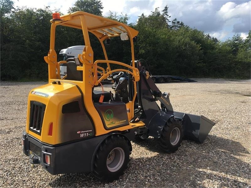 Eurotrac E11-El lang arm - Ngarkues i artikuluar: foto 5 Eurotrac E11-El lang arm - Ngarkues i artikuluar: foto 5