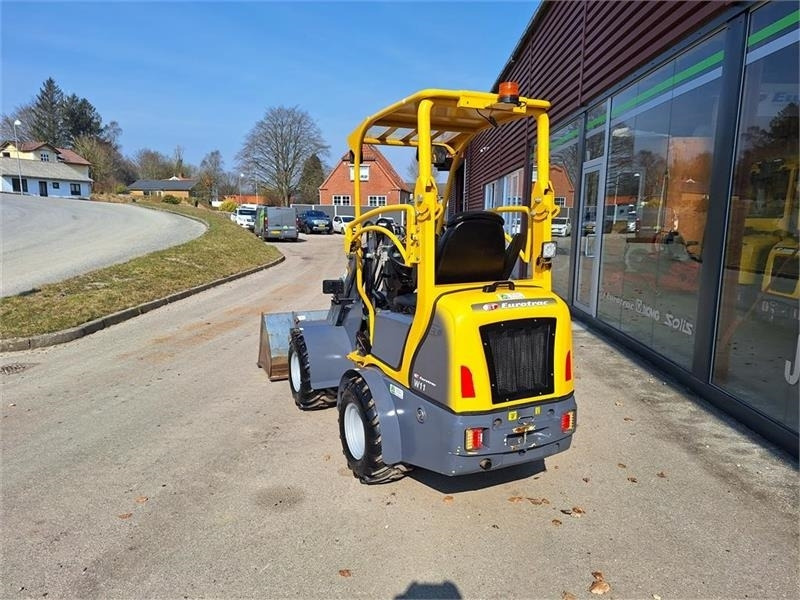Eurotrac W11 Mellem tårn - Ngarkues i artikuluar: foto 3 Eurotrac W11 Mellem tårn - Ngarkues i artikuluar: foto 3