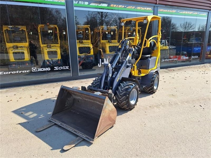 Eurotrac W11 Mellem tårn - Ngarkues i artikuluar: foto 4 Eurotrac W11 Mellem tårn - Ngarkues i artikuluar: foto 4