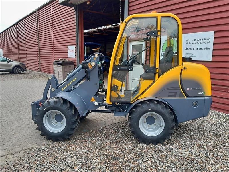 Eurotrac W12 med førerhus - Ngarkues i artikuluar: foto 2 Eurotrac W12 med førerhus - Ngarkues i artikuluar: foto 2