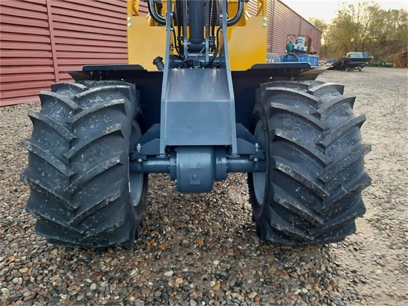 Ngarkues i artikuluar Eurotrac W12S m. mellem arm: foto 15