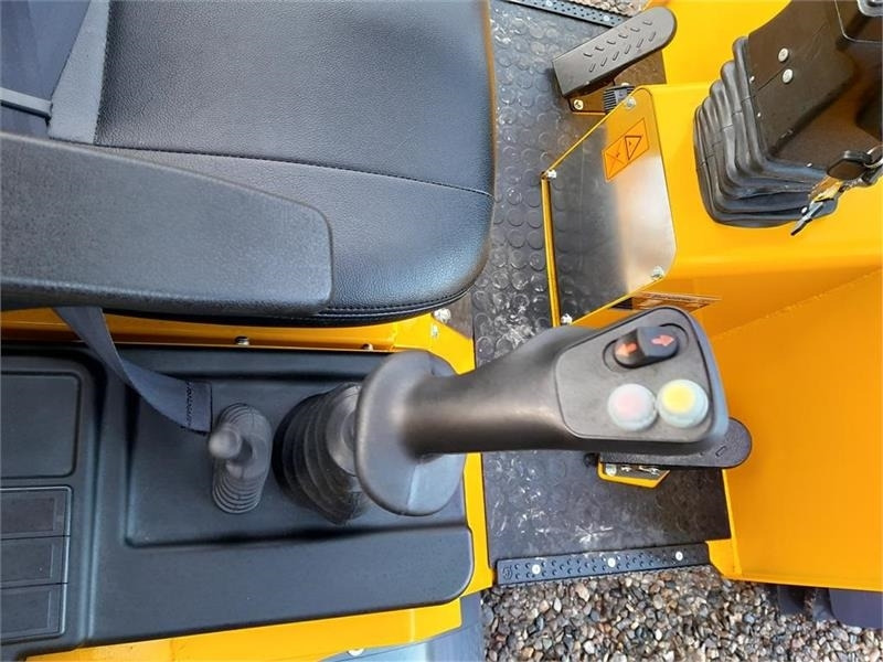 Ngarkues i artikuluar Eurotrac W12S m. mellem arm: foto 9