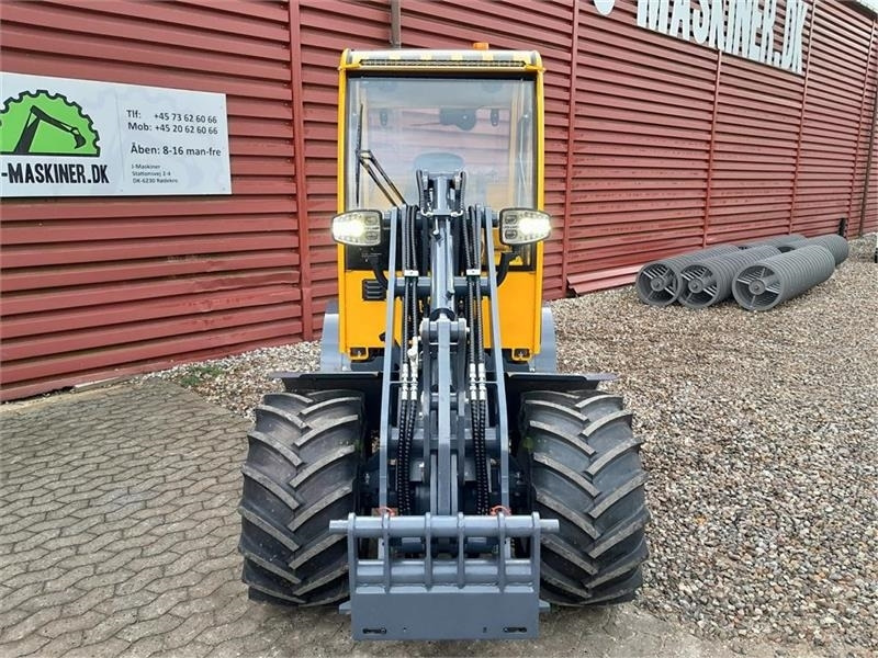 Eurotrac W12S med førerhus, skovl og gafler - Ngarkues i artikuluar: foto 5 Eurotrac W12S med førerhus, skovl og gafler - Ngarkues i artikuluar: foto 5
