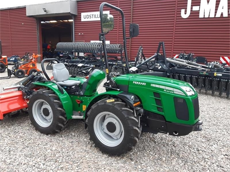 Ferrari alle modeller - Traktor komunal: foto 1 Ferrari alle modeller - Traktor komunal: foto 1