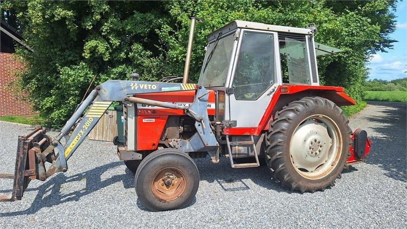 Massey Ferguson 675 SpeedShift Velholdt - Traktor: foto 2 Massey Ferguson 675 SpeedShift Velholdt - Traktor: foto 2