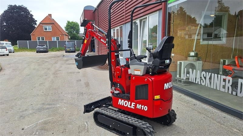 Mole M10 Ny - Miniekskavator: foto 4 Mole M10 Ny - Miniekskavator: foto 4