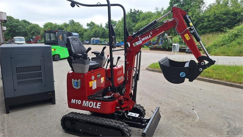 Mole M10 Ny - Miniekskavator: foto 5 Mole M10 Ny - Miniekskavator: foto 5