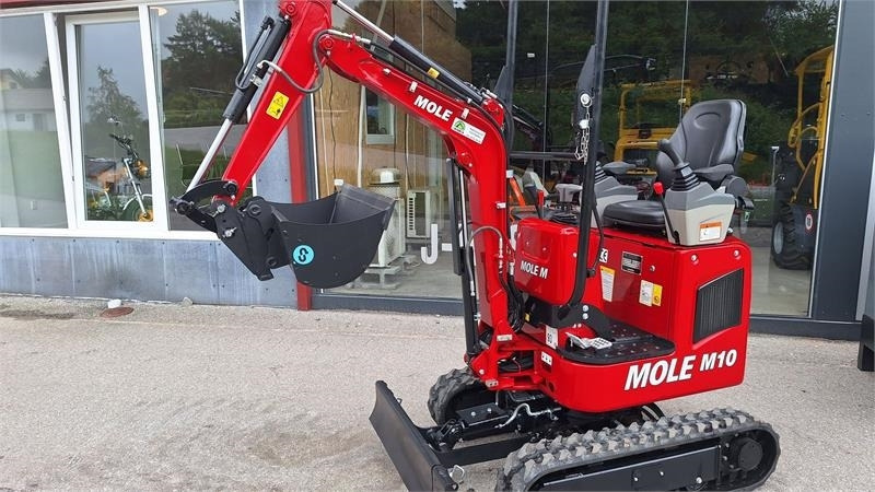 Mole M10 Ny - Miniekskavator: foto 1 Mole M10 Ny - Miniekskavator: foto 1