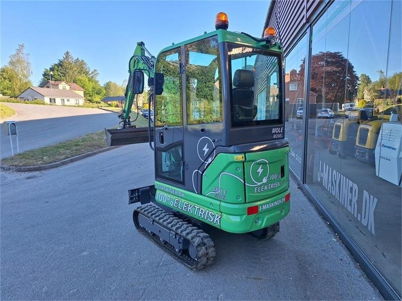 Mole M20 100% elektrisk - Miniekskavator: foto 5 Mole M20 100% elektrisk - Miniekskavator: foto 5