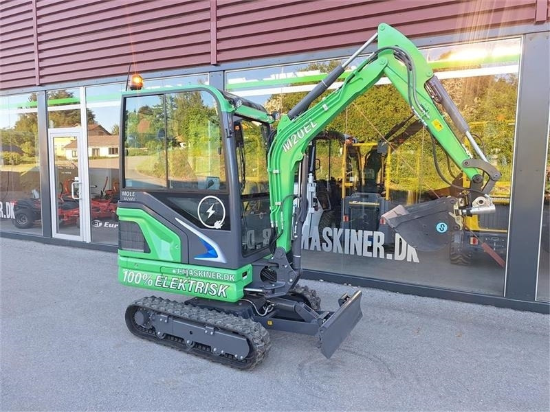 Mole M20 100% elektrisk - Miniekskavator: foto 1 Mole M20 100% elektrisk - Miniekskavator: foto 1