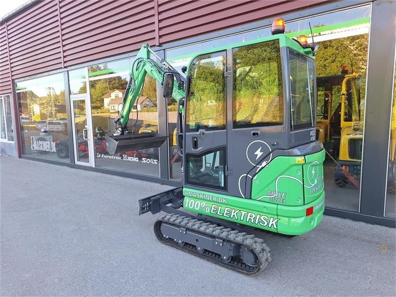 Mole M20 100% elektrisk - Miniekskavator: foto 3 Mole M20 100% elektrisk - Miniekskavator: foto 3