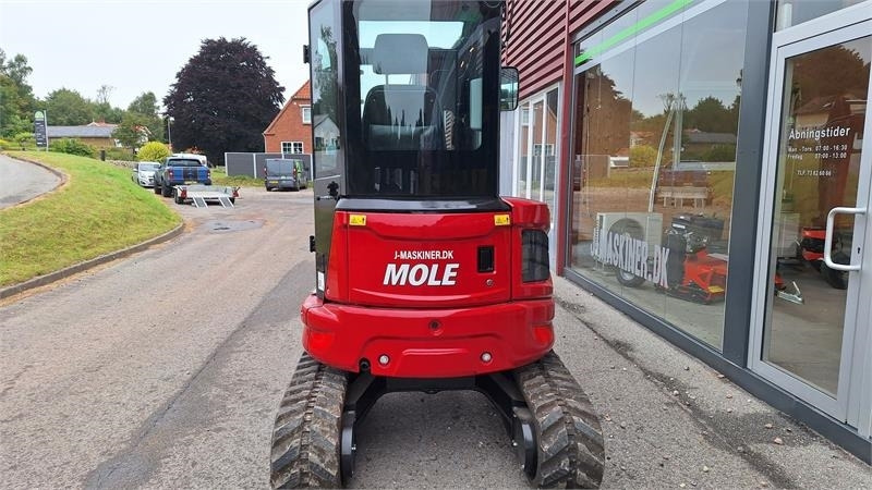 Mole M25 ny - Miniekskavator: foto 4 Mole M25 ny - Miniekskavator: foto 4