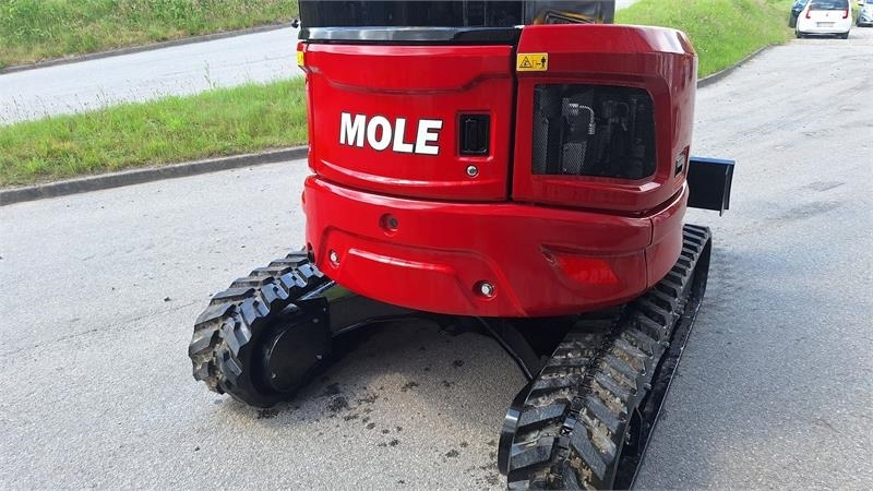 Mole M35zt Ny - Miniekskavator: foto 4 Mole M35zt Ny - Miniekskavator: foto 4