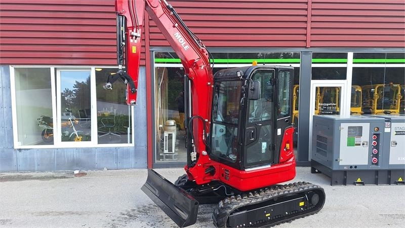 Mole M35zt Ny - Miniekskavator: foto 1 Mole M35zt Ny - Miniekskavator: foto 1