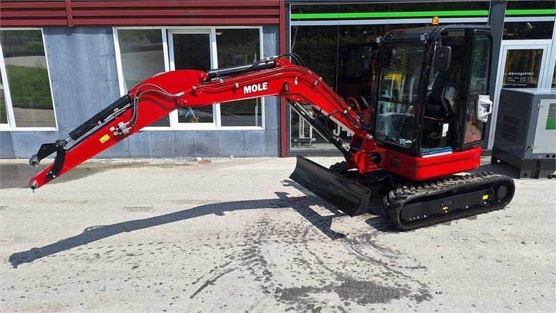 Mole M35zt Ny - Miniekskavator: foto 5 Mole M35zt Ny - Miniekskavator: foto 5