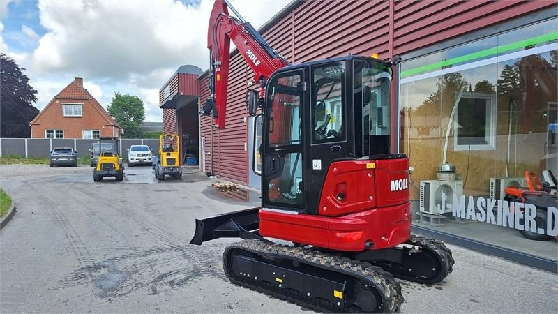 Mole M35zt Ny - Miniekskavator: foto 2 Mole M35zt Ny - Miniekskavator: foto 2