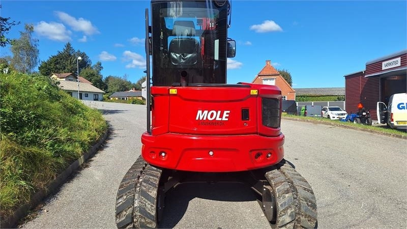 Mole m60zt Fabriks ny - Miniekskavator: foto 5 Mole m60zt Fabriks ny - Miniekskavator: foto 5
