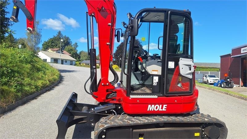 Mole m60zt fabriks ny - Miniekskavator: foto 5 Mole m60zt fabriks ny - Miniekskavator: foto 5