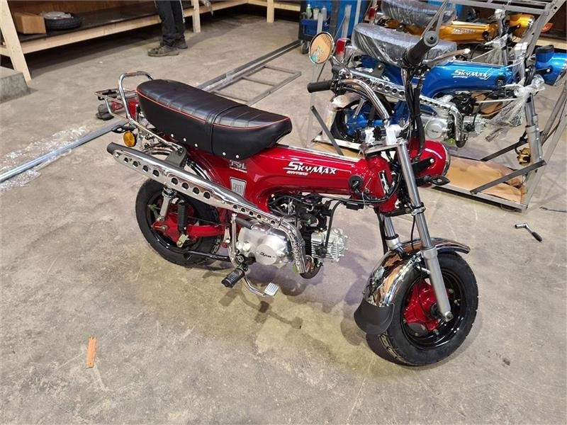 - - - SKYTEAM DAX - Motoçikleta: foto 1 - - - SKYTEAM DAX - Motoçikleta: foto 1
